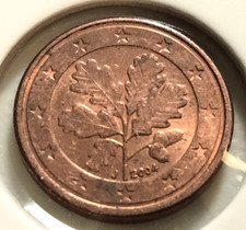2004-J   Germany  1  Euro  Cent  Coin  - KM#207     -     (IN#16860)