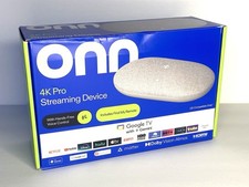 Onn 4K Pro Streaming Device Google TV 32GB Do...