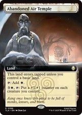 Magic: The Gathering | Abandoned Air Temple (Extended Art) | Avatar: The Last...