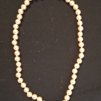 Real Pearl Necklace