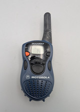 Motorola Talkabout T6200 Two Way Radio Walkie Talkie - Works