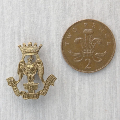 WW1 8th Service Battn, Princess Victoria's Royal Irish Fusiliers sweetheart pin