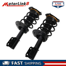 For 2000-2011 Chevy Impala Buick Lacrosse Pair Front Strut Coil Spring Assembly