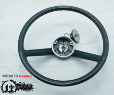 Oem Mopar 1982- 83 Dodge Truck Black Steering Wheel Ram Nice - No Cracks