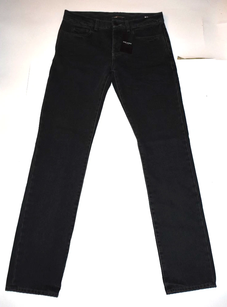 名無し　Saint Laurent デニム　29インチ Saint Laurent Jeans Men's Regular Size 29 Size for sale | eBay