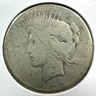 1923-S $1 Silver Peace Dollar (88978)