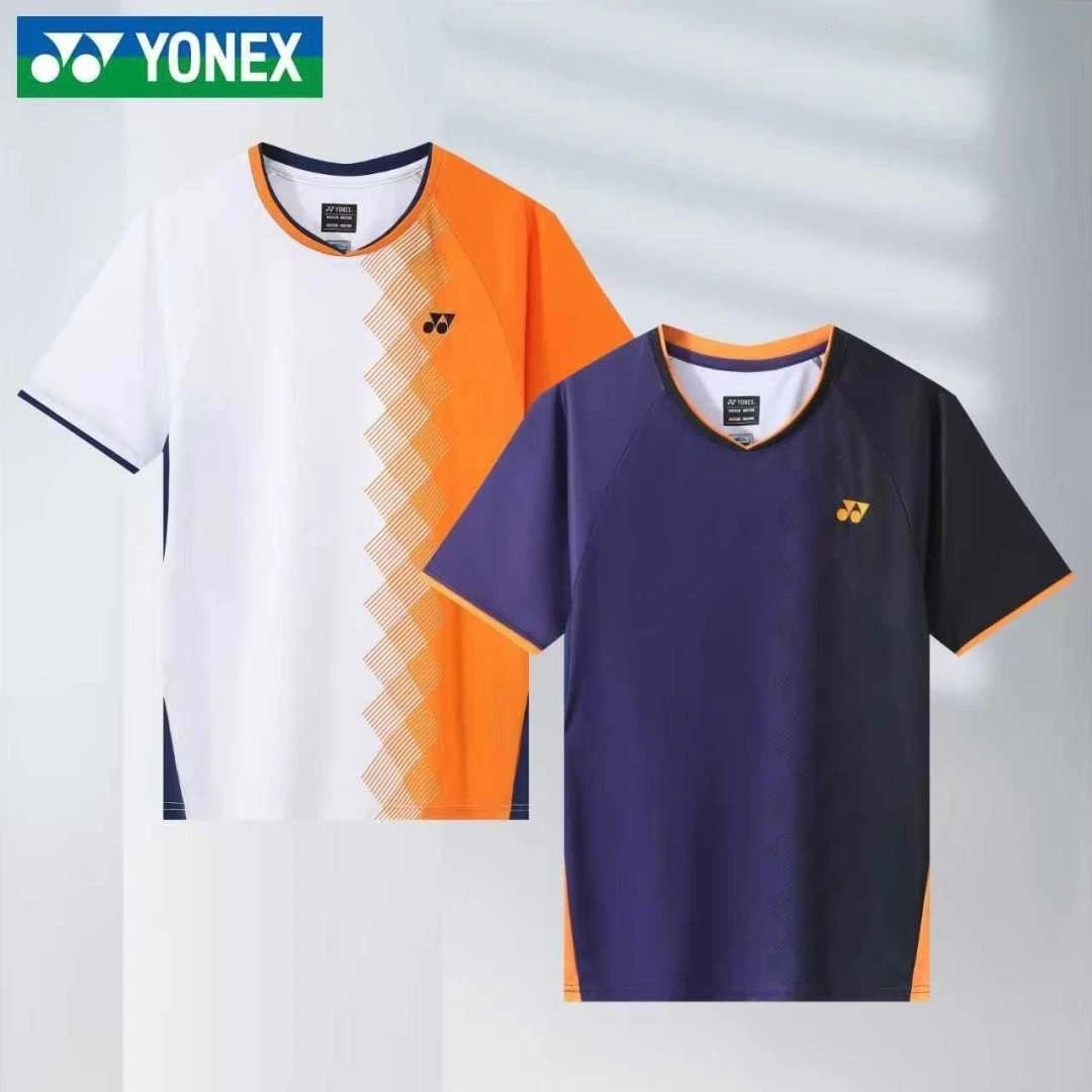 Yonex Training T-Shirt Game Wear Badminton Tennis Breathable Quick Dry