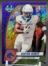 2024 Bowman University Chrome Purple Shimmer Complete Your Set! You Pick!