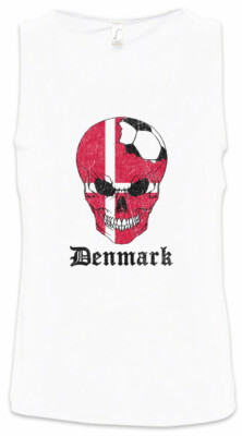 Denmark Football Comet Herren Tank Top danish Soccer Flag World Championship