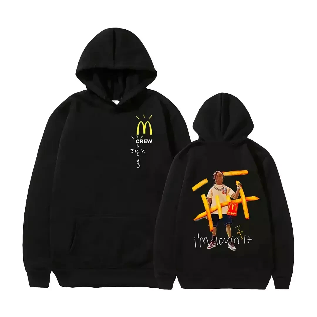 Travis Mcdonalds Hoodie Cactus Jack Hoodie