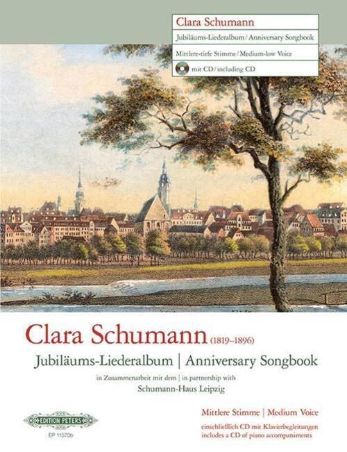 Thumbnail - Jubiläums-liederalbum -14 Lieder Für Mittlere / Tiefe Singstimme Und