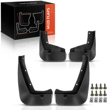 4PCS Splash Guards Mud Falps Mudguards for Nissan Murano 2015-2020 Front & Rear