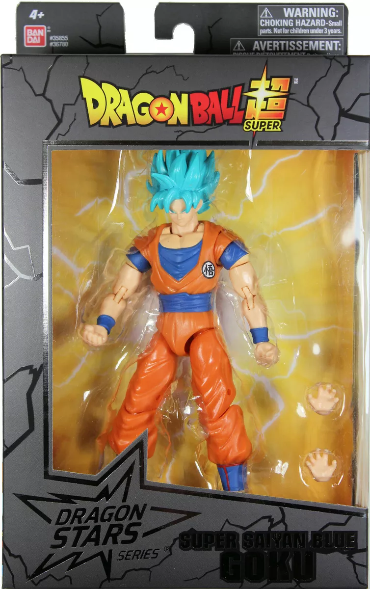 Bandai Dragon Ball Super - Dragon Stars Figure - Super Saiyajin Blue Goku -  36780 : : Toys & Games