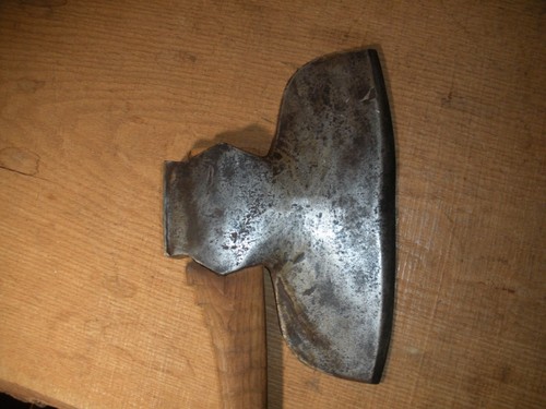 Vintage LOWELL TOOL CO. Hewing Axe / Collector Grade Axe / Cleveland, Ohio - Picture 6 of 15