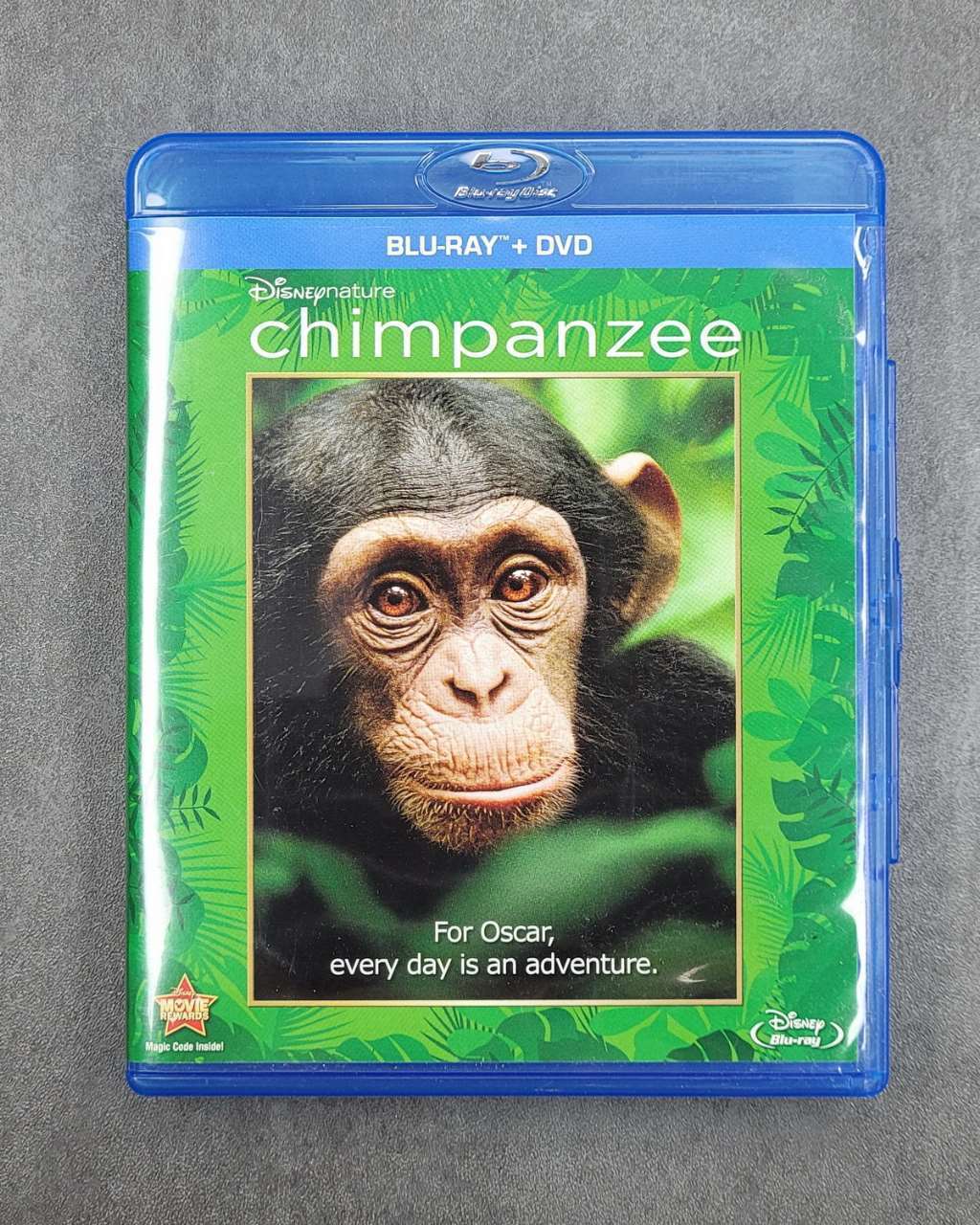 Disneynature: Chimpanzee (Two-Disc Blu-ray/DVD Combo in Blu
