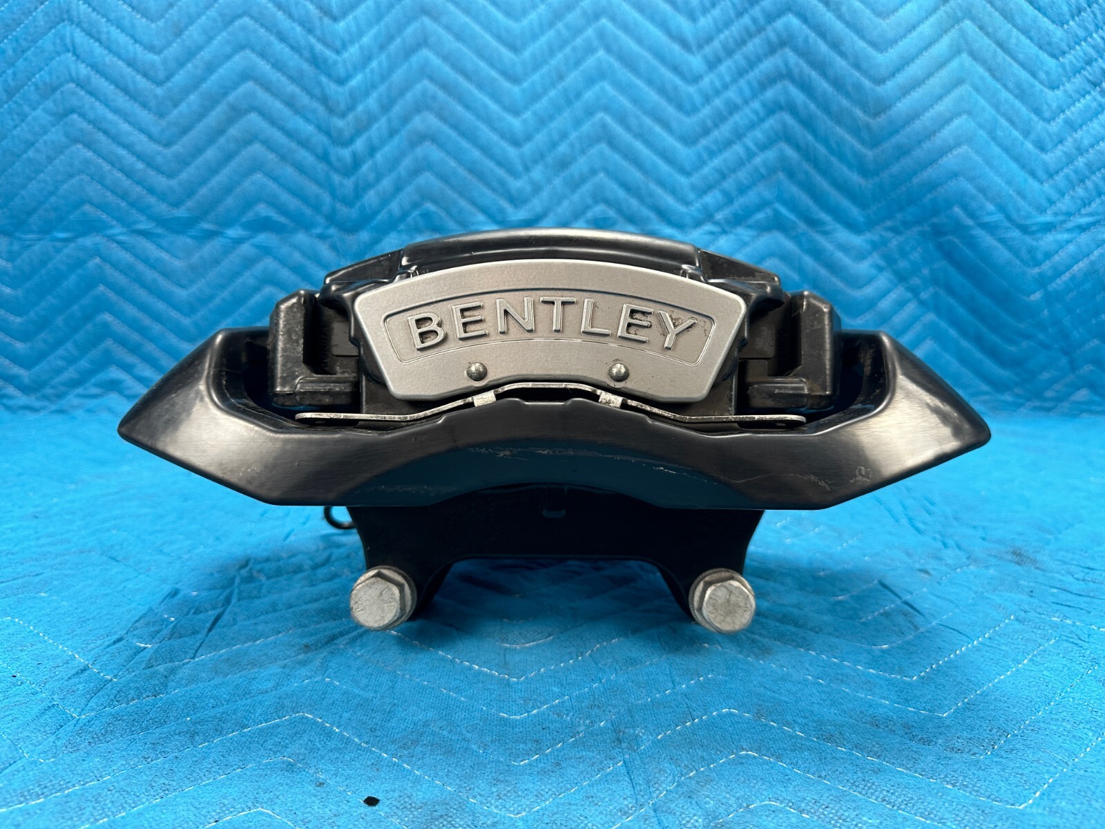Bentley Continen Flying Spur Front Driver's Side Brake Caliper 29k 2006-2012 OEM