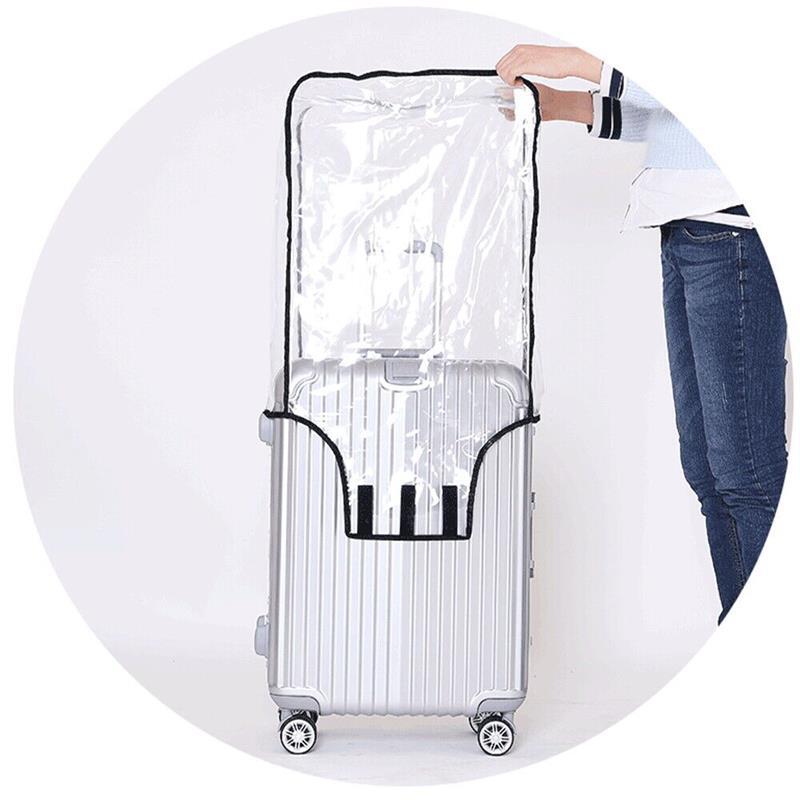 Clear Transparent PVC Plastic Luggage Cover Suitcase Protector Covers 1830 inch eBay