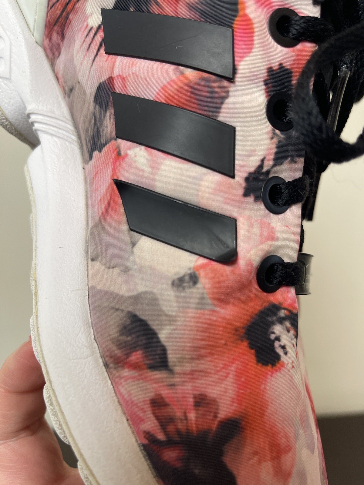 adidas torsion floral print