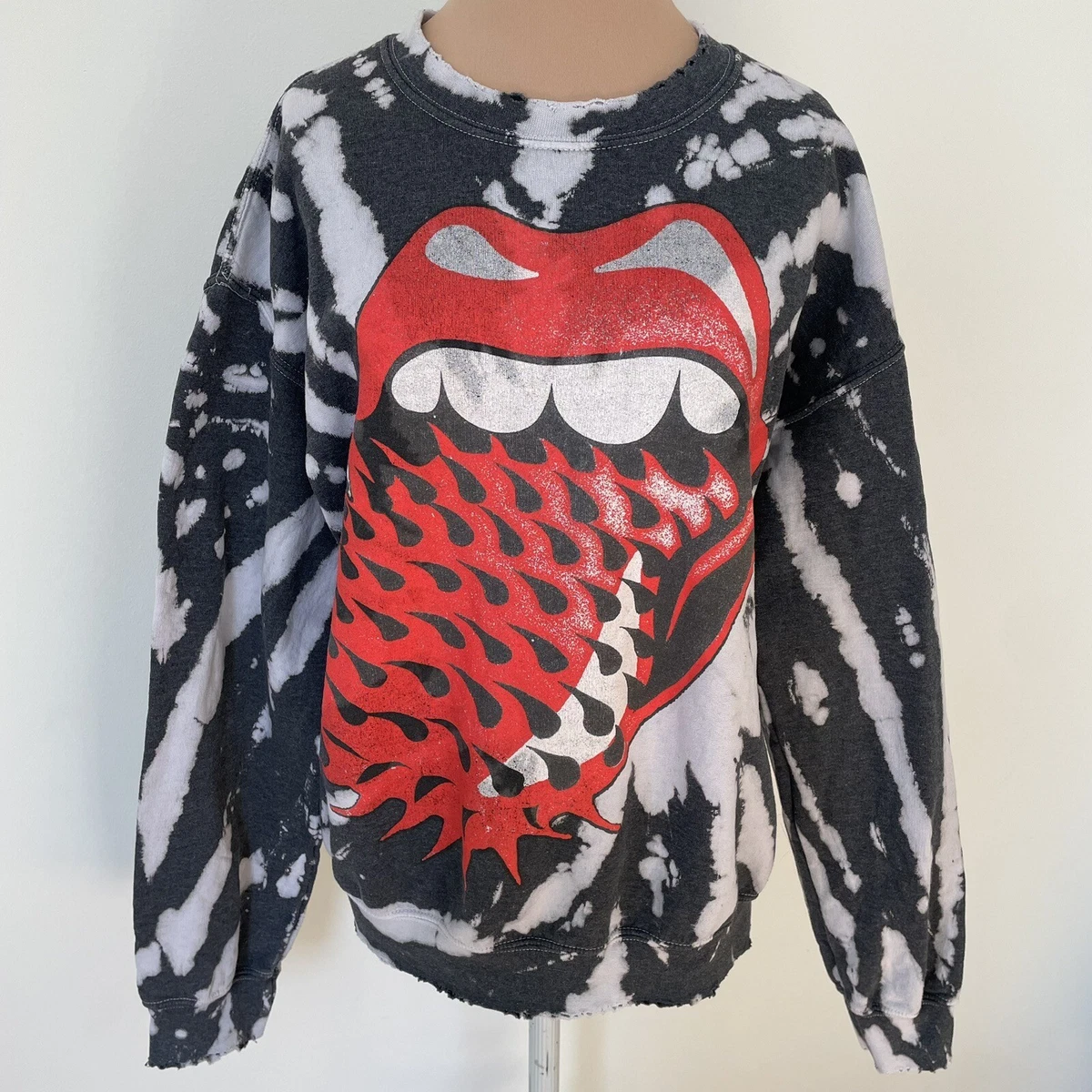 Madeworn rolling best sale stones sweatshirt