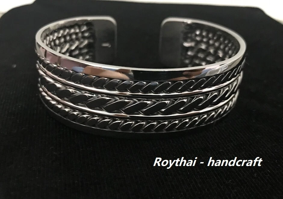 Stainless Steel Y Link Bracelet | eBay