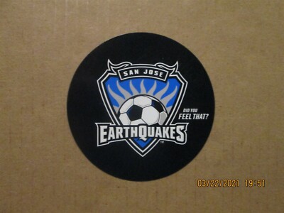 MLS San Jose Earthquakes Did You Feel That? Style#2 Team Logo Magnet