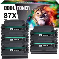 CF287X Toner Compatible for HP 87X LaserJet Pro M501n M501dn M506n High Yield