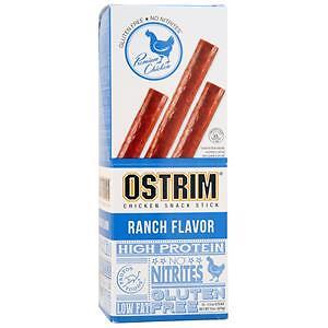Protos Foods Ostrim - Ранчо из куриных закусок на палочках, 10 упаковок