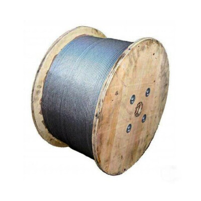 Aircraft Cable 1/8'' - 7x19 Cable - 1000' Reel
