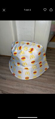 Mc Donalds Bucket Hat Hut Limitierte Auflage 