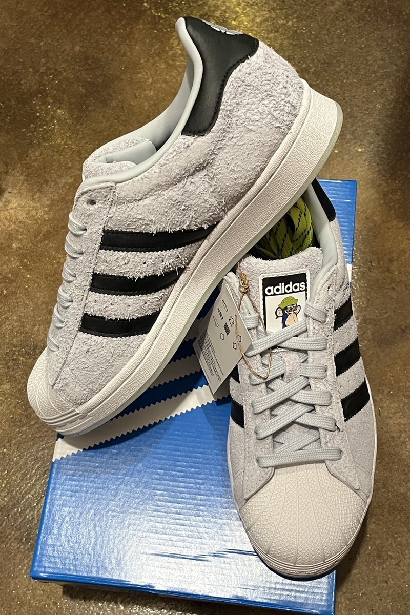 Size 7.5 adidas Superstar x Gmoney x Bored Ape Yacht Club PUNKS Comic  Metaverse