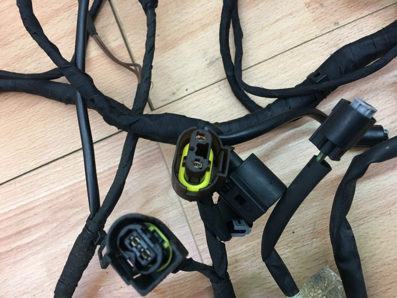 Mercedes-Benz E W211 2003 Satz Andere Kabelbaum Motorraum  