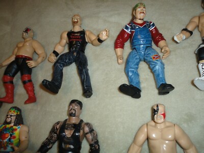 10 Vintage 1990's Wrestling Figures | eBay