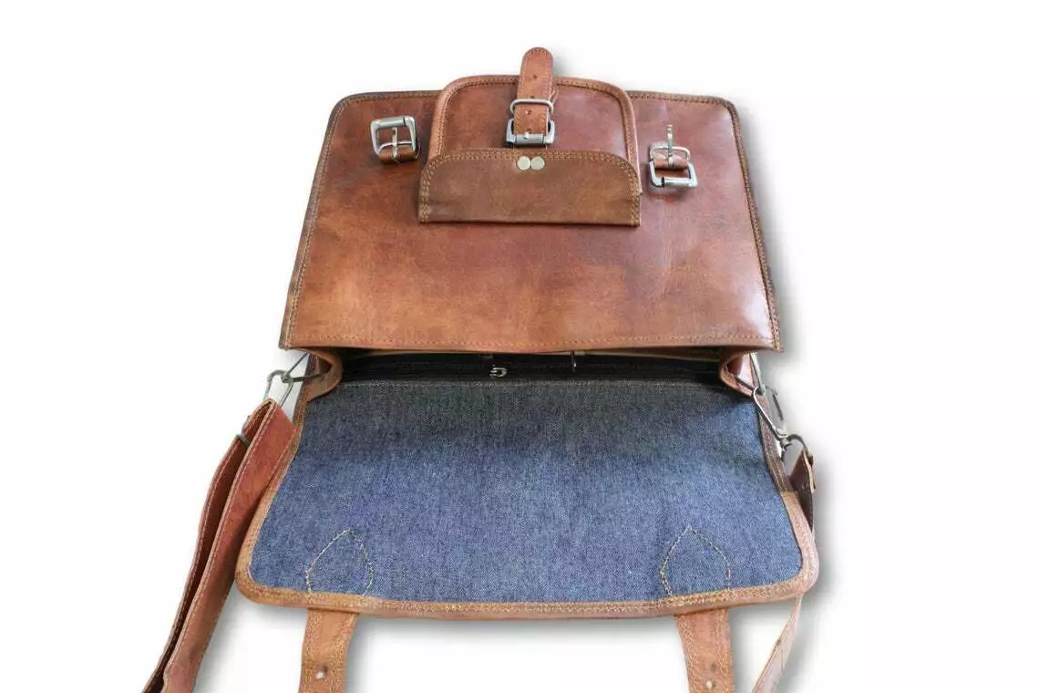 Laptop messenger deals bags leather