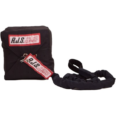 R.J.S. Safety Equipment 7000201 Qualifier Drag Racing Parachute 10 foot wide par