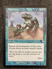 Wash Out  LP  – Invasion MTG Single