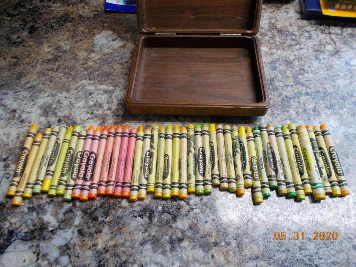 Goldenrod Crayon