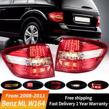 Paar f&uuml;r Mercedes Benz ML Klasse W164 ML320 2008-2011 LED R&uuml;ckleuchten Montage