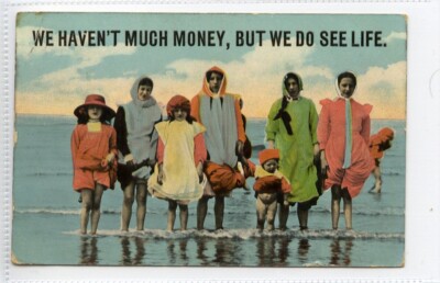 (KLj4442) , Wir haben nicht viel Geld, aber wir sehen das Leben, gebraucht 1913