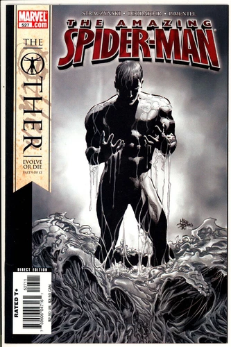 Amazing Spider-Man 527 NM- 9.2 Evolve or Die Part 9 2006