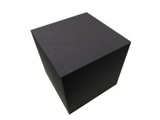 Advanced Acoustics Bass Trap Angolo Riempimento Cubo Trattamento Acustico NUOVO Grigio Scuro