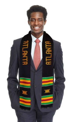  Atlanta Kente Cloth Stole/Sash