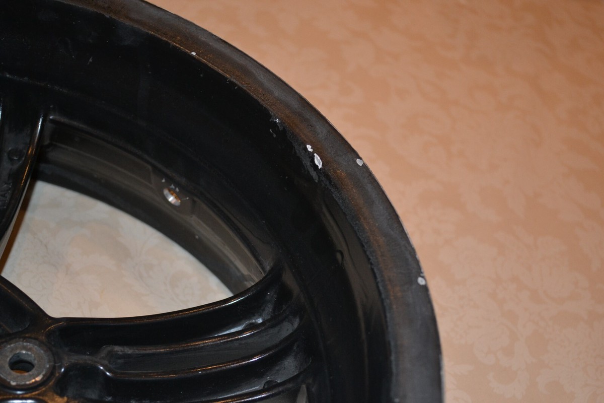 Genuine OEM BMW C650GT Rear Rim BMW 36318568799 C650GT Rear Wheel 