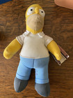 Homer Simpson Fun Pack statue plush tin signs flipflops Burger King toy 2005 '07 — photo 2