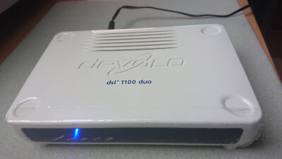 DSL Router Devolo dsl+ 1100 DUO MT2041 mit Netzteil