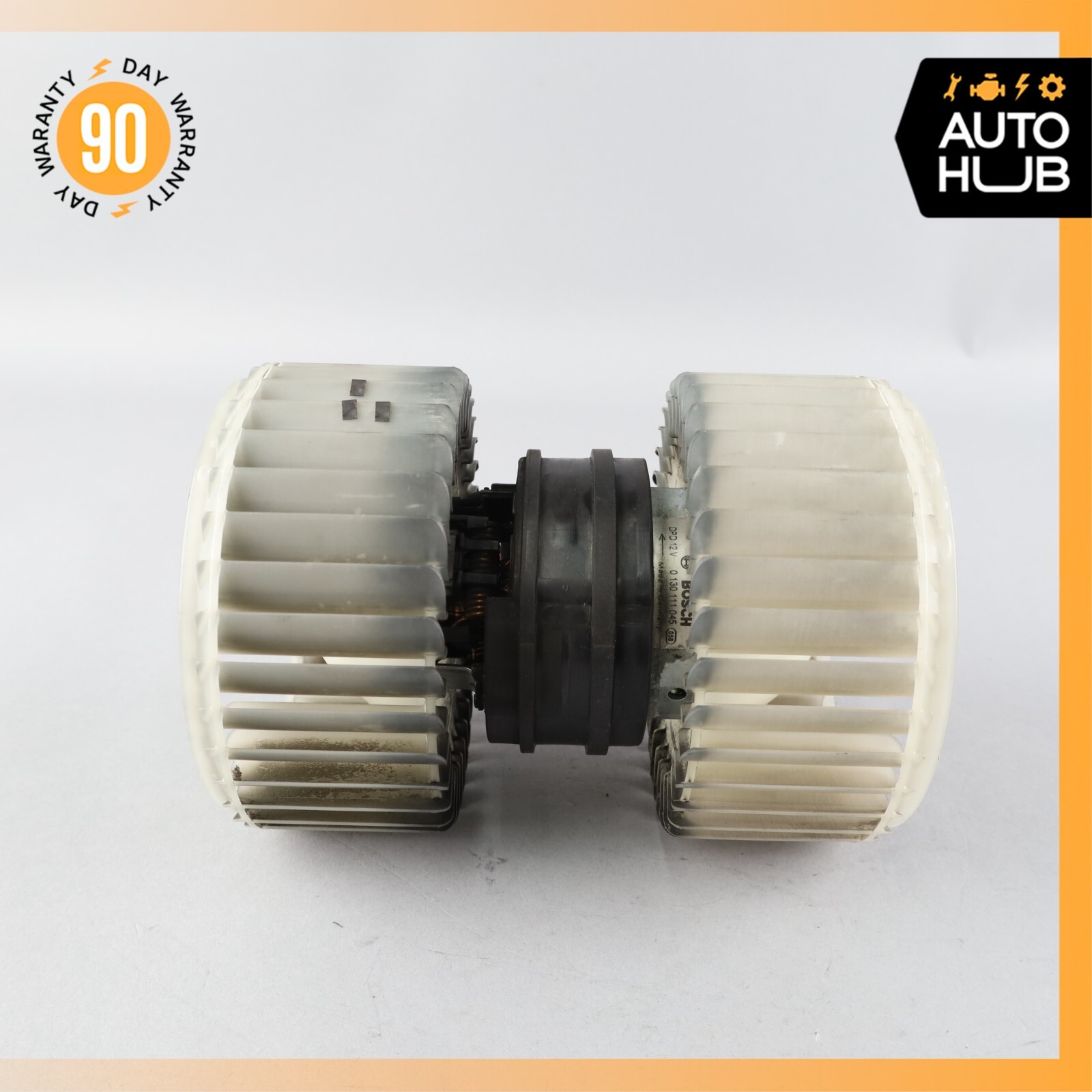 03-18 Bentley Continental GT AC A/C Heater Blower Fan Motor OEM 81k
