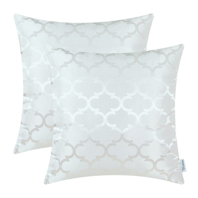 white cushion covers