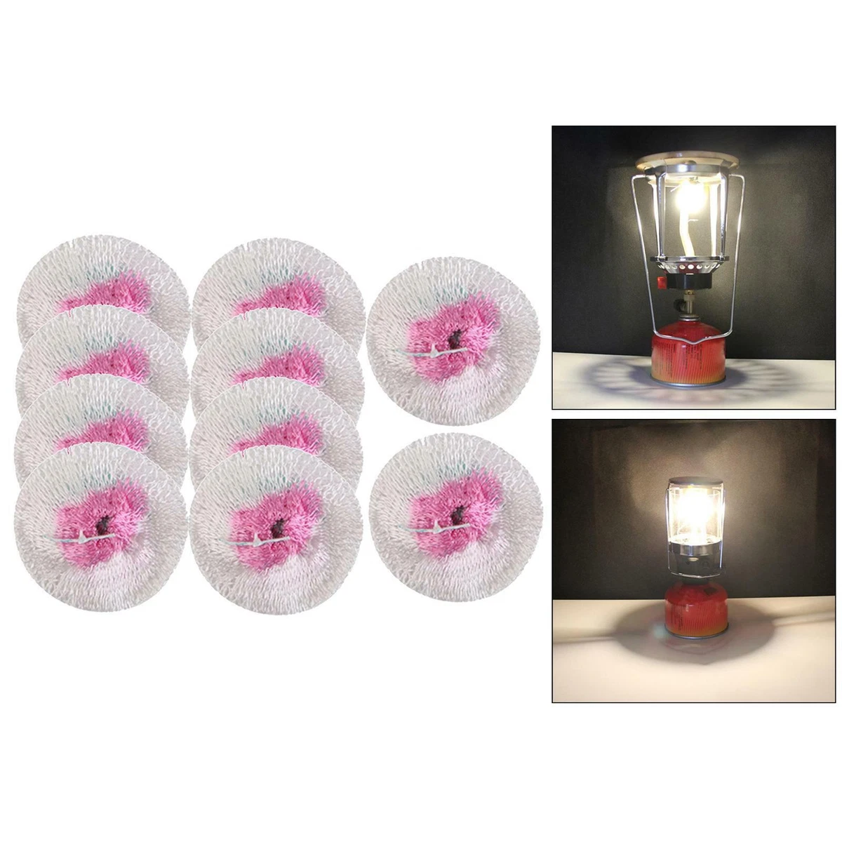 Kerosene on sale lamp mantle