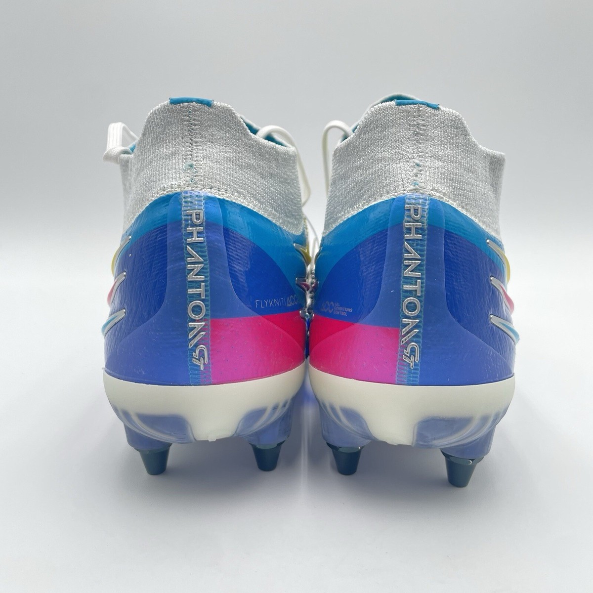 Brand New Nike Phantom GT Elite DF 3D SG-Pro Chlorine Blue Sz 11