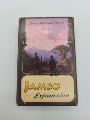 Jambo Expansion #1 Rio Grande Games NEW SEALED - NOS
