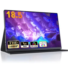 18.5 Inch Portable Monitor 100Hz Gaming Screen 1920x1080 PC Screen 2000:1